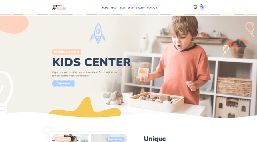 Kids Center